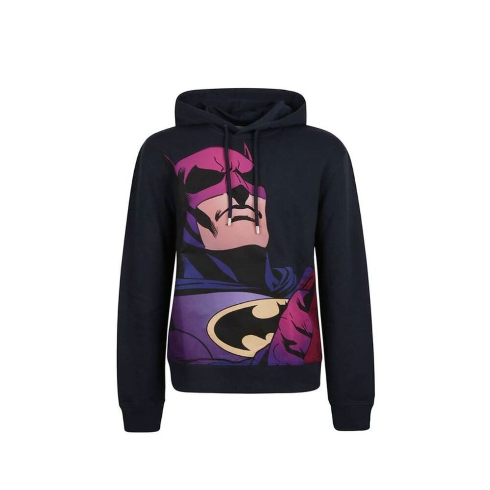 Lanvin Blue Cotton Men's Sweatshirt
